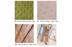 China 145cm 30s 60s Rayon Viscose Fabric Brocade Blouse Material Leopard Jacquard supplier
