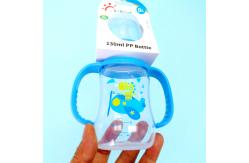 China 5oz 130ml Standard Baby Feeding Bottle With Double Handle PP supplier
