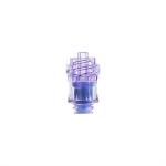 Transparent Needleless Infusion Connector Sterile Medical Positive Pressure for sale