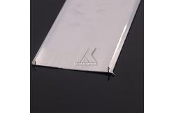China Mill Finish ISO Edge Banding OEM Aluminum Windows Extrusion Profile supplier