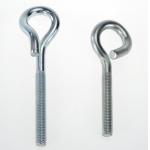 Galvanized Pigtail Eye Bolt Pigtail Hook Bolt For Electric Power Fittings