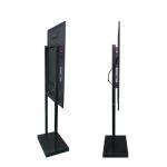 Floorstanding Window Lcd Display 3000 Nits Brightness