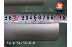 China ASTM A249 TP321 Stainless Steel Welded Tube Super Heater And Heat Exchanger supplier