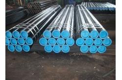 China ASTM A53 Steel Pipe API 5L Round Black Carbon Steel Seamless Pipes supplier