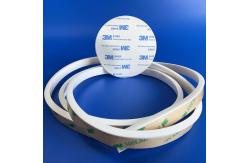 China Custom Rubber Stamping Parts Shock Absorbing Silicone Rubber Pads With Adhesive supplier
