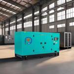 50kVA Soundproof Diesel Generator Cummins Perkins WEICHAI Engine Low Noise