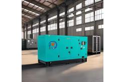 China 50kVA Soundproof Diesel Generator Cummins Perkins WEICHAI Engine Low Noise supplier