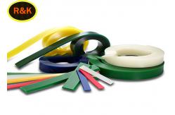 China 70-75 Duro Screen Printing Squeegee Rubber Squeegee Material Heat Resistant supplier