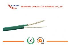 China 2 * 0.711mm Red & Yellow Thermocouple Cable supplier