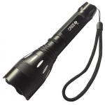 5W Rechargeable Cree LED Flashlight , Emergency Small Led Torch High Power for sale