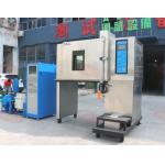 Vibration Testing Machine Combined Temperature Chamber With Vibration Shaker Table for sale