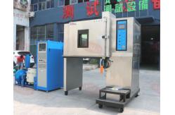China Vertical Electronic Environmental Vibration Testing Machine For Auto Spare Parts supplier