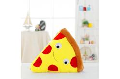 China Simulation Pizza Baby Plush Toys Children'S Funny For Parent Child Interaction supplier