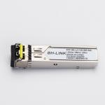 40KM Single Core Fiber Optic Transceiver , 1270/1330SFP+ 10g Optical Transceiver for sale