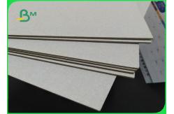 China Multi Purpose Chipboard 26 X 38 Inches Grey Cardboard For Arch Folder supplier