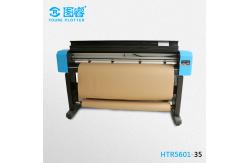 China cutting width 1.65m garment vertical inkjet plotter with print and cut plotter supplier