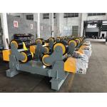 Moveable 20T Pu Wheels Pipe Welding Rotator Tank Turning Rolls Using For Oil Tank / Wind Tower for sale