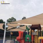 Swimming Pool Sun Shade Sail Shade Sail Tents HDPE Car Sun Shade
