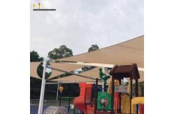 China Swimming Pool Sun Shade Sail Shade Sail Tents HDPE Car Sun Shade supplier