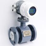 HART Protocol Sewage Water Flow Meter With Digital Display SS316L Electrode for sale