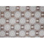 Custom DTM Polyester Floral Guipure Lace Dress Fabric For Haute Couture for sale
