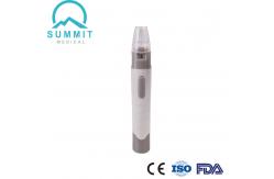 China Painless Lancing Device Blood Lancet Pen With 5 Adjustable Depths supplier