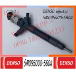Common Rail Injector DENSO G2 Engine Parts Fuel Injector SM095000-560# 1465A041 for sale