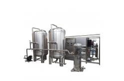 China Cost-effective Industrial Wastewater Treatment Equipment with 1.5-5mm Wall Thickness supplier
