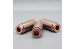 China High Surface Finish Copper Tungsten WCu Alloy Precision Parts With Arc Resistance supplier