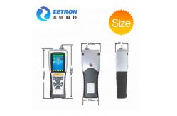 China Pumped Portable Single Gas Detector With Buzzer Alarm / Intelligent Probe Design supplier