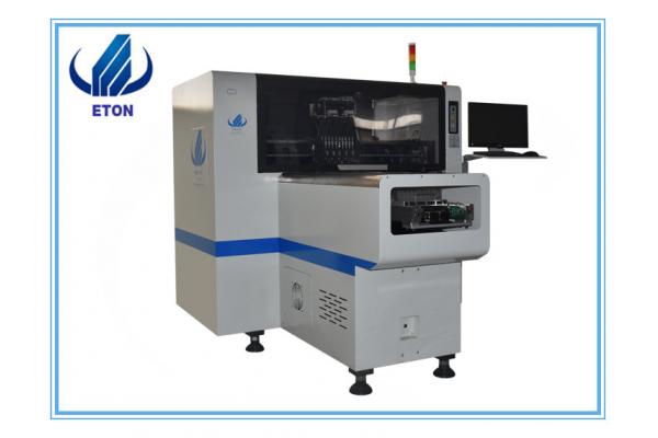 Single Module SMD Mounting Machine E6T-1200 8 Heads Nozzles / Feeders 30000 CPH