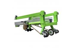 China Portable Manual Material Lift with Manual One Speed Winch supplier
