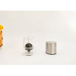 New Style Adjustable Stainless Steel Manual Spice Salt And Pepper Grinder