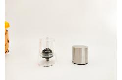 China New Style Adjustable Stainless Steel Manual Spice Salt And Pepper Grinder supplier