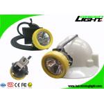 1000 Battery Cycles High Power Led Headlamp , 7.8Ah Cordless Cap Lamp With USB Charger for sale