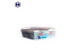 China Durable Ice Cream Cake IML Box / Polypropylene Containers With Lids supplier
