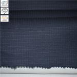 Navy Blue Functional Laminated 320gsm Oil Repellent Fabric for sale