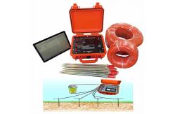 China Vertical Electrical Resistivity Meter Digital Geophysical For Underground Water Detector supplier