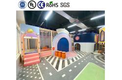 China Customization Macaron Themed Kids Soft Play Equipment Mazes Park supplier