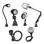 IP65 Adjustable LED Machine Tool Work Light 9W 810LM Full Aluminum Industrial Lamp for sale