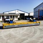 Omni Directional Mobile 10 Tons Motorized Materials Trackless Transfer Carts
