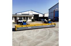 China Remote Control Battery Powered 10 Tons Omnidirectional Mold Transfer Carts supplier