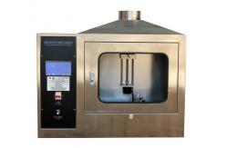China Automatic Ignitability Building Materials Flammability Tester For Building Materials supplier