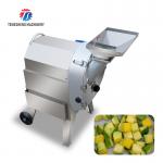 SS Potato Vegetable Dicer Machine Dehydrated Frozen Vegetable for sale
