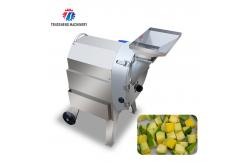 China SS Potato Vegetable Dicer Machine Dehydrated Frozen Vegetable supplier