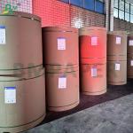 Polished MG Kraft Paper Machine - Glazed One Side Paper 40gsm 50gsm for sale