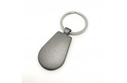 China Siliver Metal Keychain Holder Personalized to Your Requirement for Your supplier