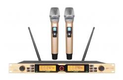 China 2 Wireless Microphone System for KTV and recreation room SR-980D supplier