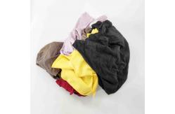 China Auto Cleaning 20kg/Bag Colored T Shirt Rags supplier