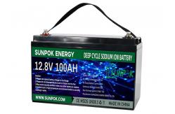 China 100ah 105ah Lithium Ion Rv Battery 12v  Rechargeable Lithium Ion Battery Pack supplier